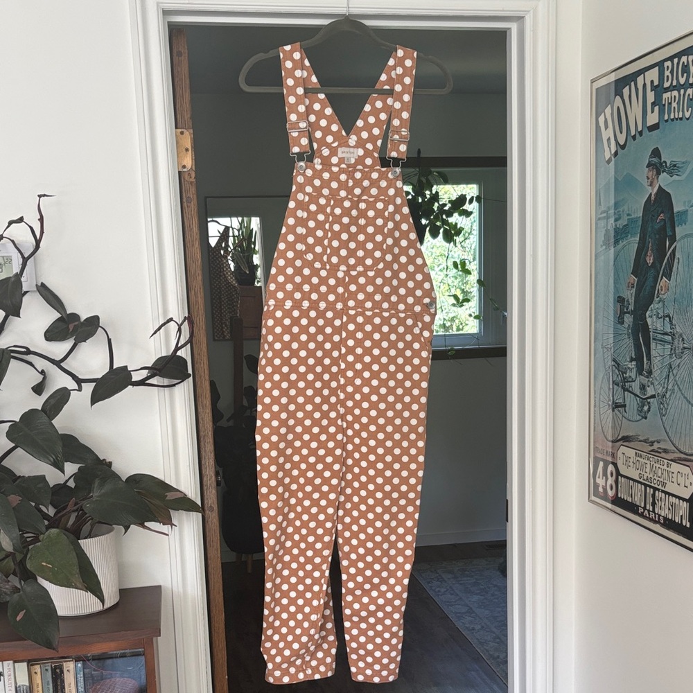 Brixton Polka Dot Women's Jumpsuit
